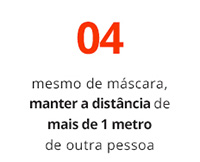 Mantenha distância